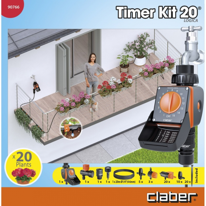 Kit cu programator pentru irigatii Claber - 907660000 [3]