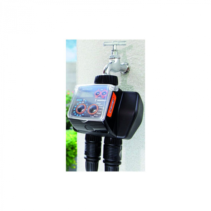 Programator irigatii 14 programe zi/ora Dual Select Claber - 84880000 [2]