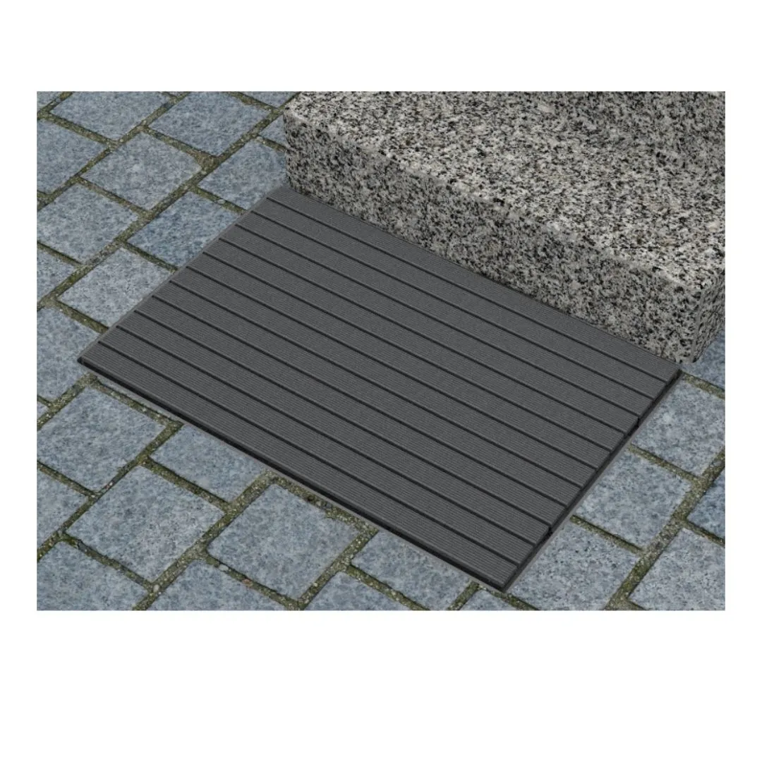 Kit stergator picioare gratar cauciuc pietonal 610x410x70 Vodaland gama Urban [5]