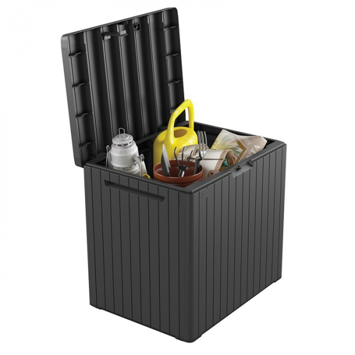 Lada depozitare, grafit, 113 litri, Keter City [6]