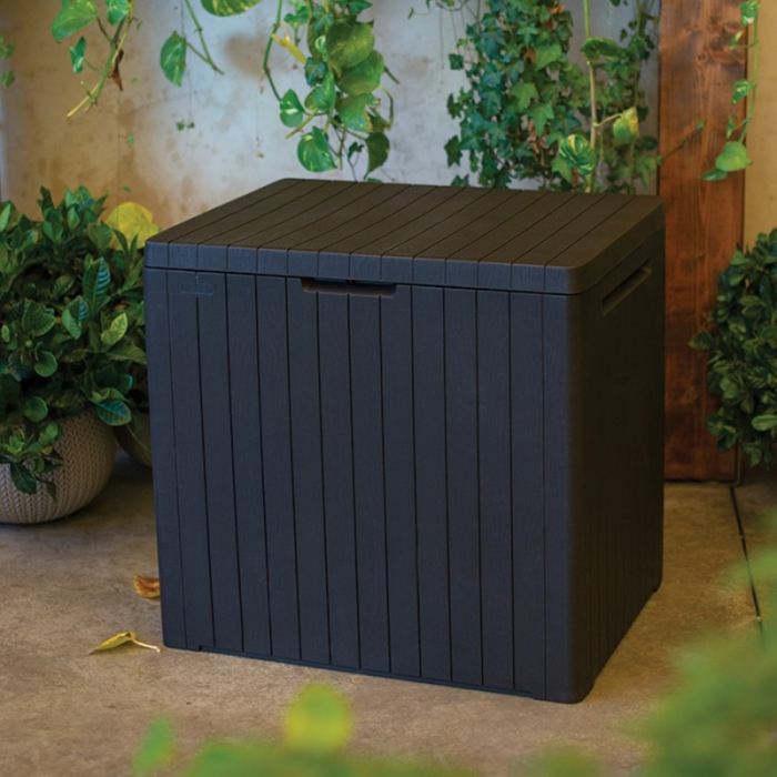 Lada depozitare, grafit, 113 litri, Keter City [4]