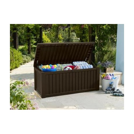 Lada pentru depozitare maro, 570 L, Curver Rockwood [2]