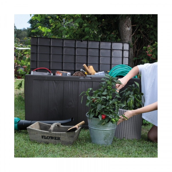 Lada pentru depozitare antracit, 270 L, Keter Sherwood [3]