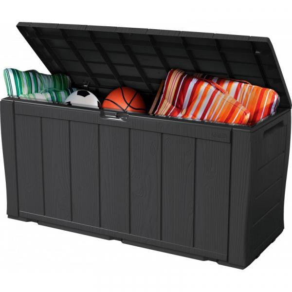 Lada pentru depozitare antracit, 270 L, Keter Sherwood [5]