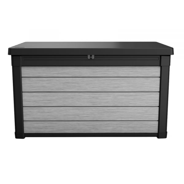 Lada pentru depozitare gri, 380 L, Keter Denali DuoTech [10]