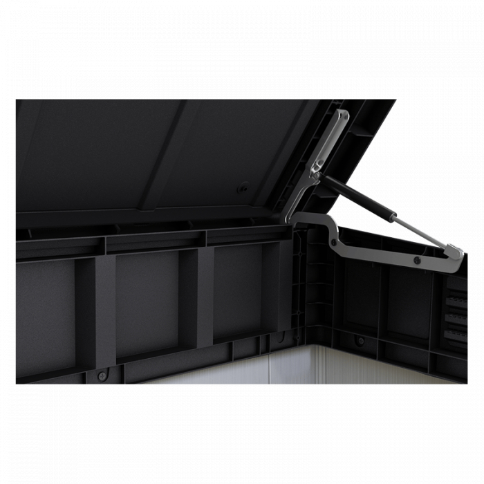 Lada depozitare brownish grey Keter Elite 1150 L [4]