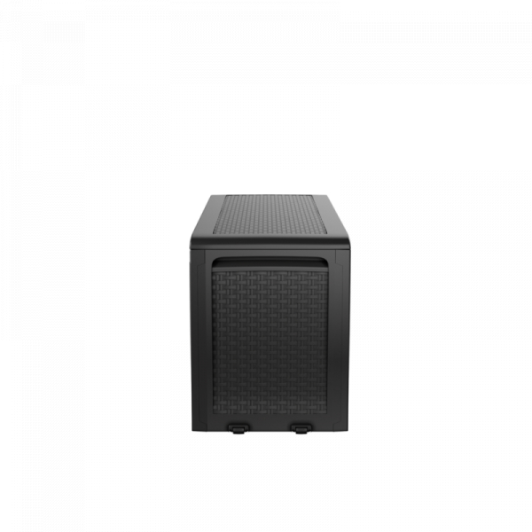 Lada pentru depozitare antracit, rattan, 270 L, Keter Samoa [5]
