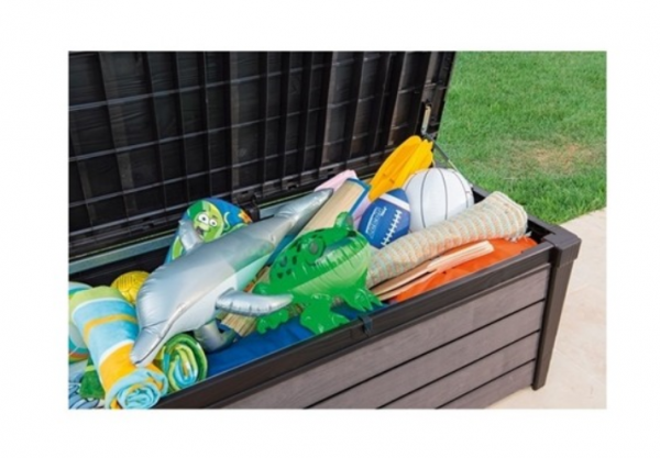 Lada pentru depozitare gri, 455 L, Curver Brushwood [4]