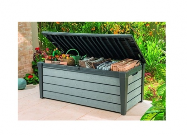 Lada pentru depozitare gri, 455 L, Curver Brushwood [3]