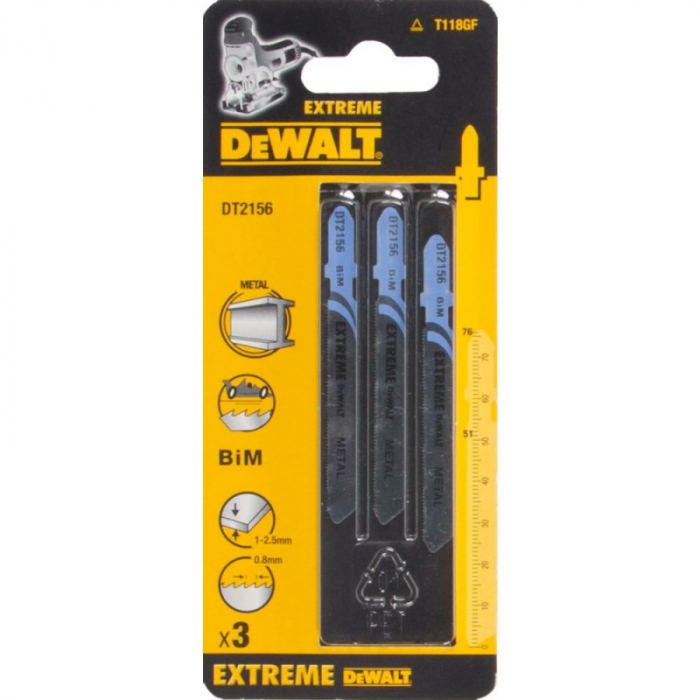 Set 3 Lame Pendular DeWalt DT2156 XPC Si Extreme [3]
