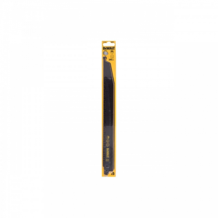 Panza DeWalt DT2352, HCS, pentru lemn tip ferastrau sabie [1]
