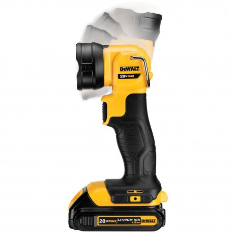 Lanterna DeWalt LED 18V fara acumulator - DCL040 [2]