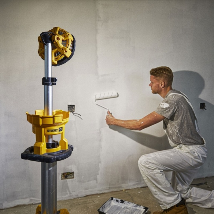 Lampa LED cu stativ DeWalt 18V fara acumulator - DCL079 [5]