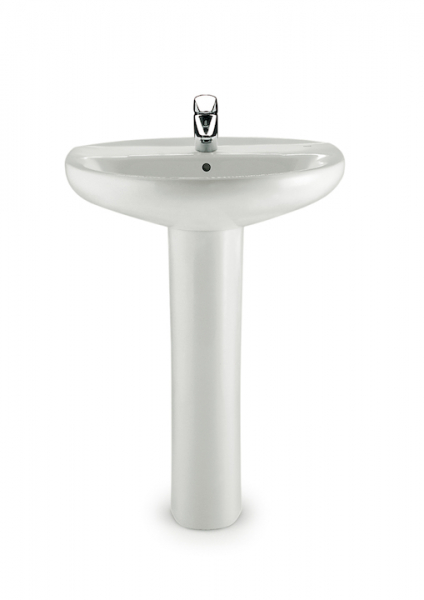 Piedestal complet din portelan, 180 x 150 x 670 mm., Roca Victoria [2]