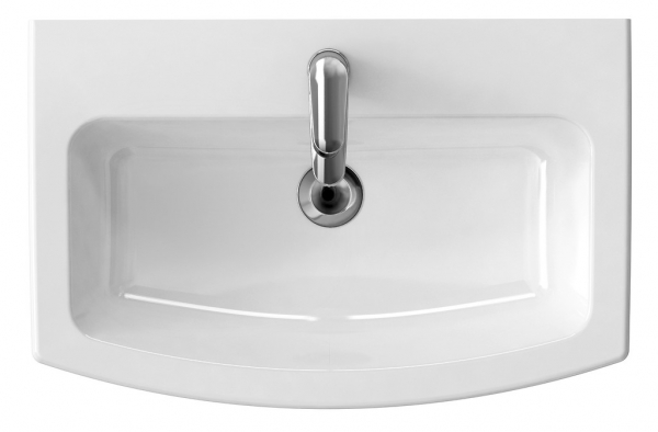 Lavoar pentru mobilier, A=45.5 x L=70.5 cm., Cersanit Easy 70 [2]