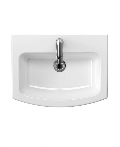 Lavoar pentru mobilier, A=45.5 x L=60.5 cm., Cersanit Easy 60 [2]