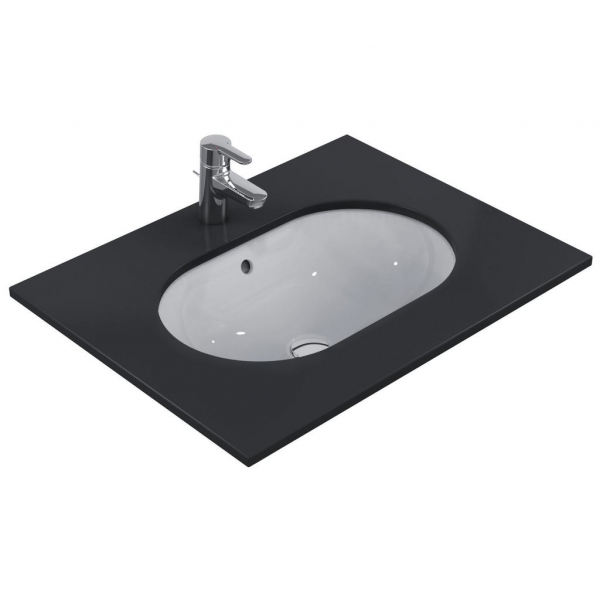 Lavoar oval pentru montaj sub blat latime 48 cm Ideal Standard gama Connect [1]