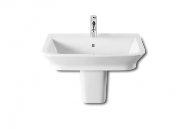 Lavoar suspendat din portelan, 600 x 470 x 140 mm., Roca The Gap Original [2]