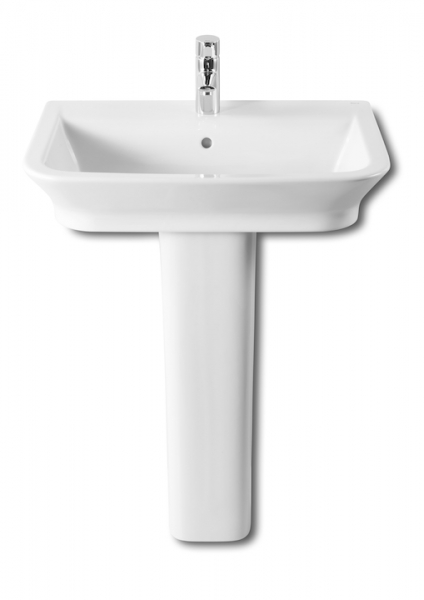 Lavoar suspendat din portelan, 600 x 470 x 140 mm., Roca The Gap Original [3]