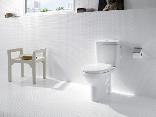 Capac pentru vas WC, duroplast, Roca Victoria [8]