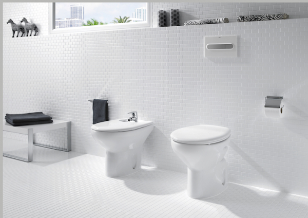 Capac pentru vas WC, duroplast, Roca Victoria [4]