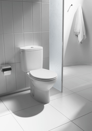 Capac pentru vas WC, duroplast, Roca Victoria [5]