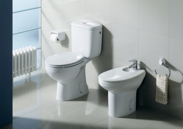 Capac pentru vas WC, duroplast, Roca Victoria [7]
