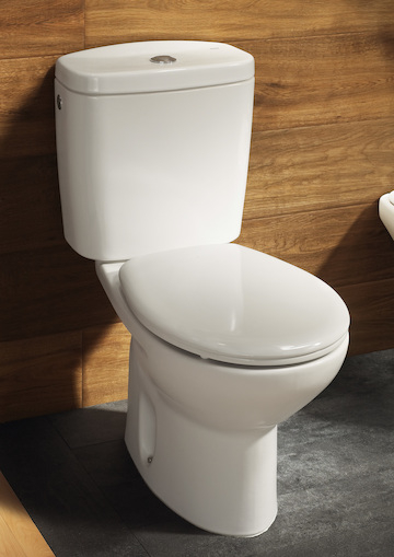 Capac pentru vas WC, duroplast, Roca Victoria [9]
