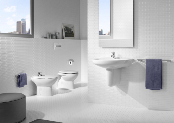 Capac pentru vas WC, duroplast, Roca Victoria [6]