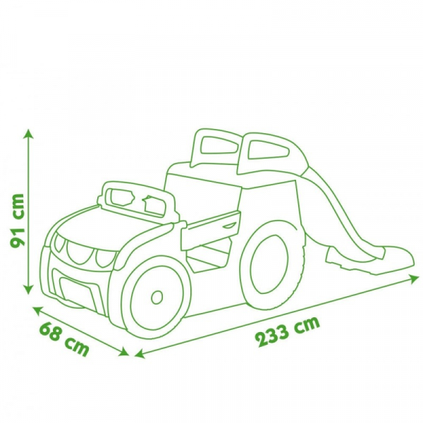Ansamblu de joaca, Smoby Adventure Car [9]