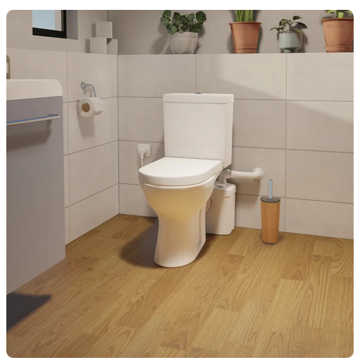 Macerator - sistem de tocare si pompare ape uzate SFA model SANITOP Silence 400W, 5m vertical / 100 m orizontal [3]