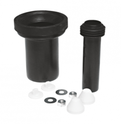 MANSON PEHD LUNG D.110 PENTRU WC SUSPENDAT GARNITURA SI DOPURI ALBE - VALROM GAMA SafeKIT [1]