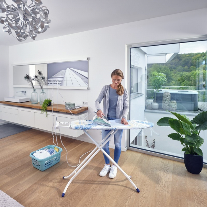 Masa de calcat Leifheit Air Board M Compact Plus Jungle 120 x 38 cm [3]
