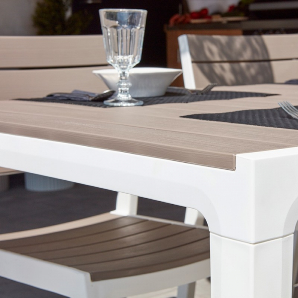 Masa pentru gradina, cappucino, Keter Harmony [4]