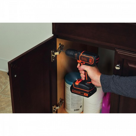 Masina de gaurit si insurubat 18V Black+Decker - BDCDC18K [3]