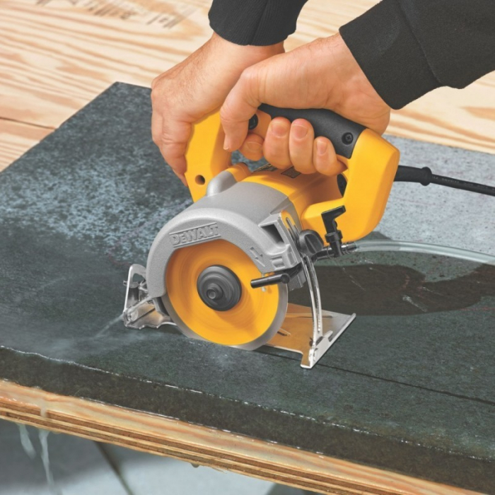 Masina De Taiat Placi Ceramice In Mediu Umed/Uscat DeWalt DWC410 1300W [3]