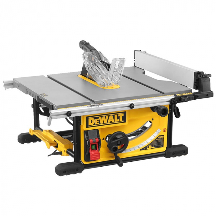 Debitor DeWalt DWE7492-QS cu masa de lucru 250mm [2]