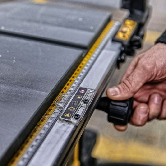 Debitor DeWalt DWE7492-QS cu masa de lucru 250mm [4]