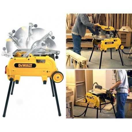 Masina de debitat pentru lemn/aluminiu DeWalt 2000W 305x30mm - D27107 [2]