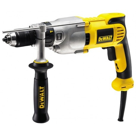Masina de gaurit si insurubat cu percutie DeWalt 950W + valiza - DWD522KS [2]