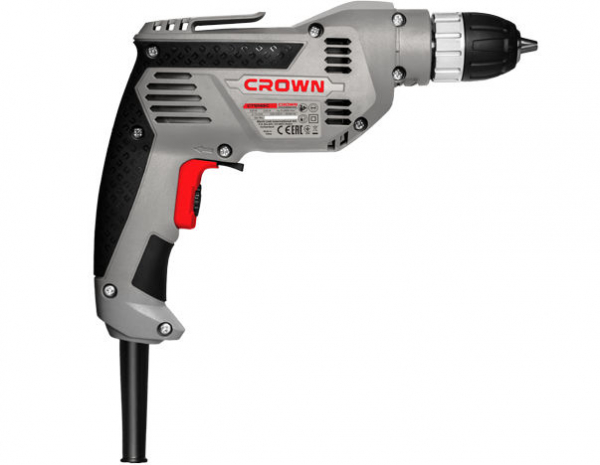 Masina de gaurit si insurubat profesionala Crown 500W [3]