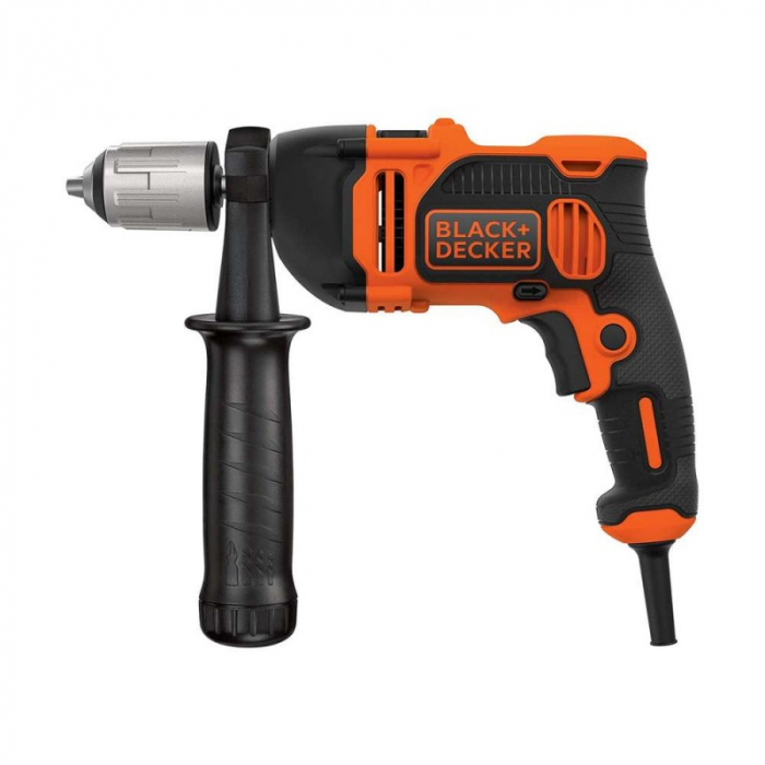 Masina de Gaurit Black+Decker BEH850K cu percutie 850W + Kitbox [3]