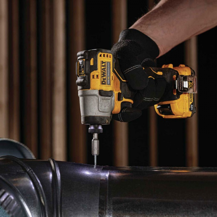 Set DeWalt DCK2110L2T: Masina De Gaurit Si Insurubat + Masina De Insurubat Cu Impact [4]