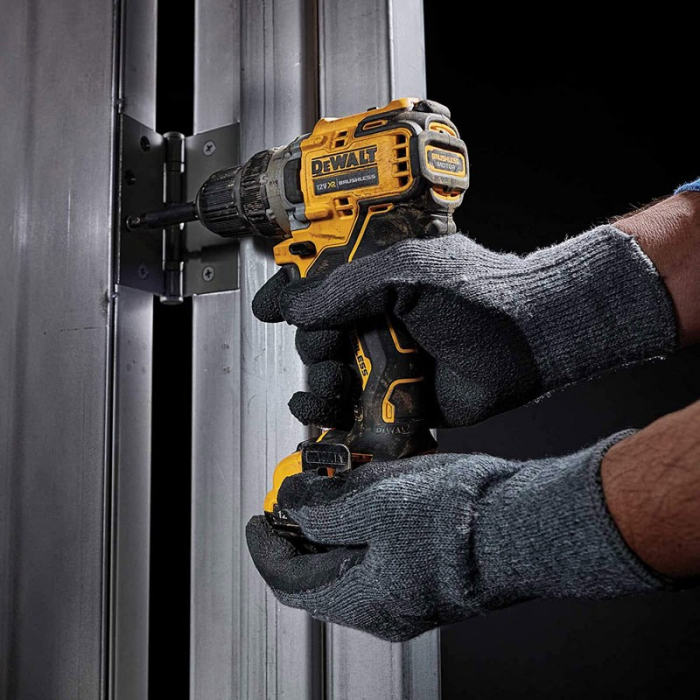 Set DeWalt DCK2110L2T: Masina De Gaurit Si Insurubat + Masina De Insurubat Cu Impact [5]