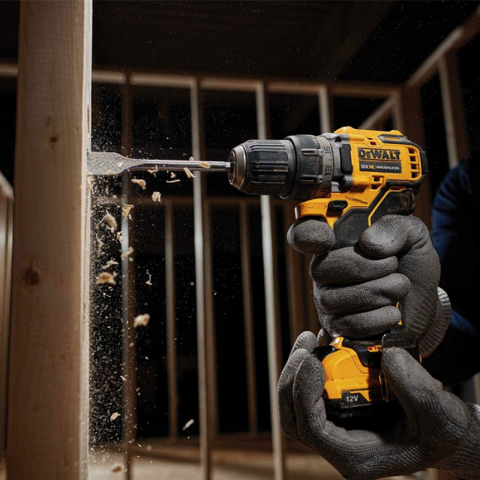 Set DeWalt DCK2110L2T: Masina De Gaurit Si Insurubat + Masina De Insurubat Cu Impact [7]