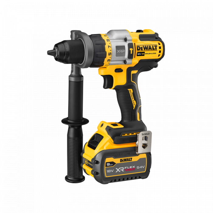 Masina De Gaurit Si Insurubat Cu Percutie Dewalt DCD999X1, 18V, Li-Ion, 9.0 Ah [1]