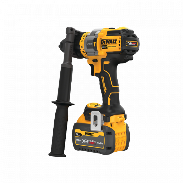 Masina De Gaurit Si Insurubat Cu Percutie Dewalt DCD999X1, 18V, Li-Ion, 9.0 Ah [9]