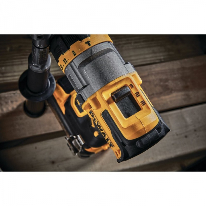 Masina De Gaurit Si Insurubat Cu Percutie Dewalt DCD999X1, 18V, Li-Ion, 9.0 Ah [2]