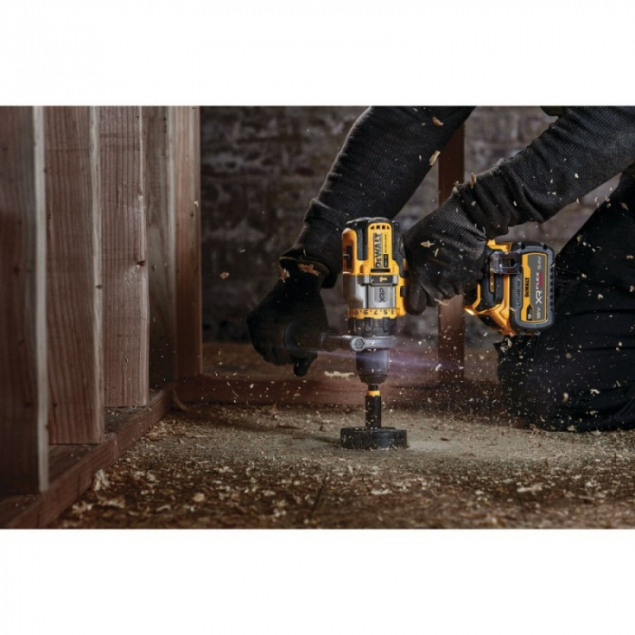 Masina De Gaurit Si Insurubat Cu Percutie Dewalt DCD999X1, 18V, Li-Ion, 9.0 Ah [7]
