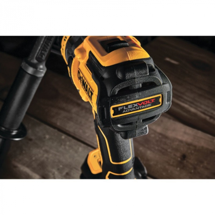 Masina De Gaurit Si Insurubat Cu Percutie Dewalt DCD999X1, 18V, Li-Ion, 9.0 Ah [6]